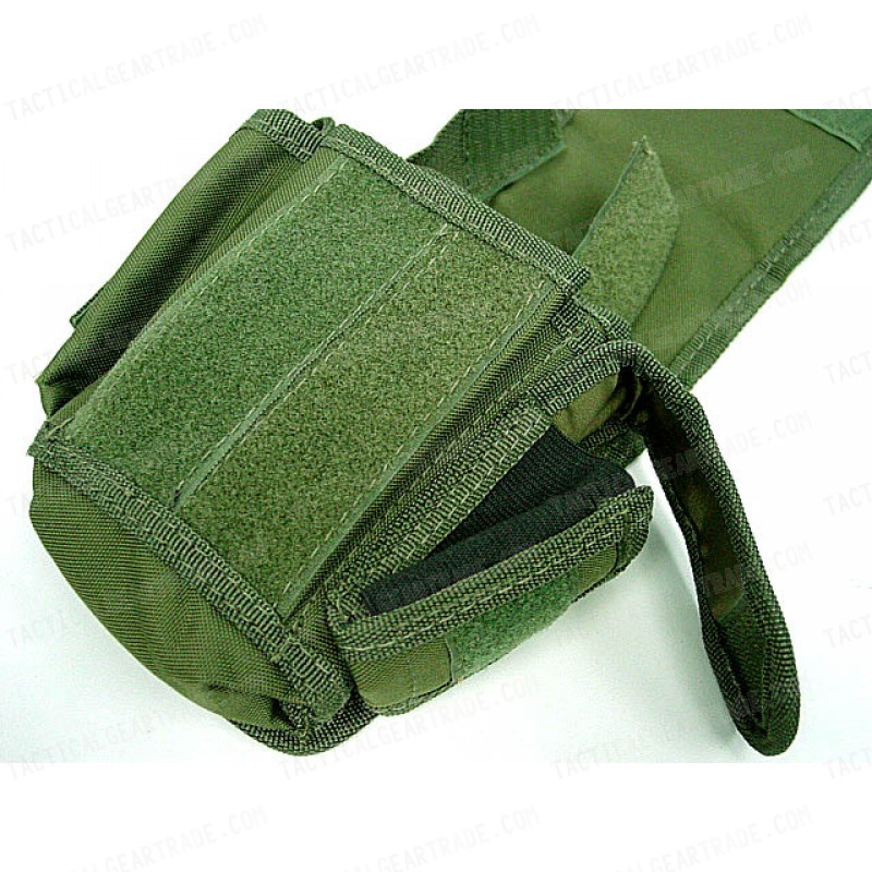 Utility Duty Tool Waist Pouch Carrier Bag OD