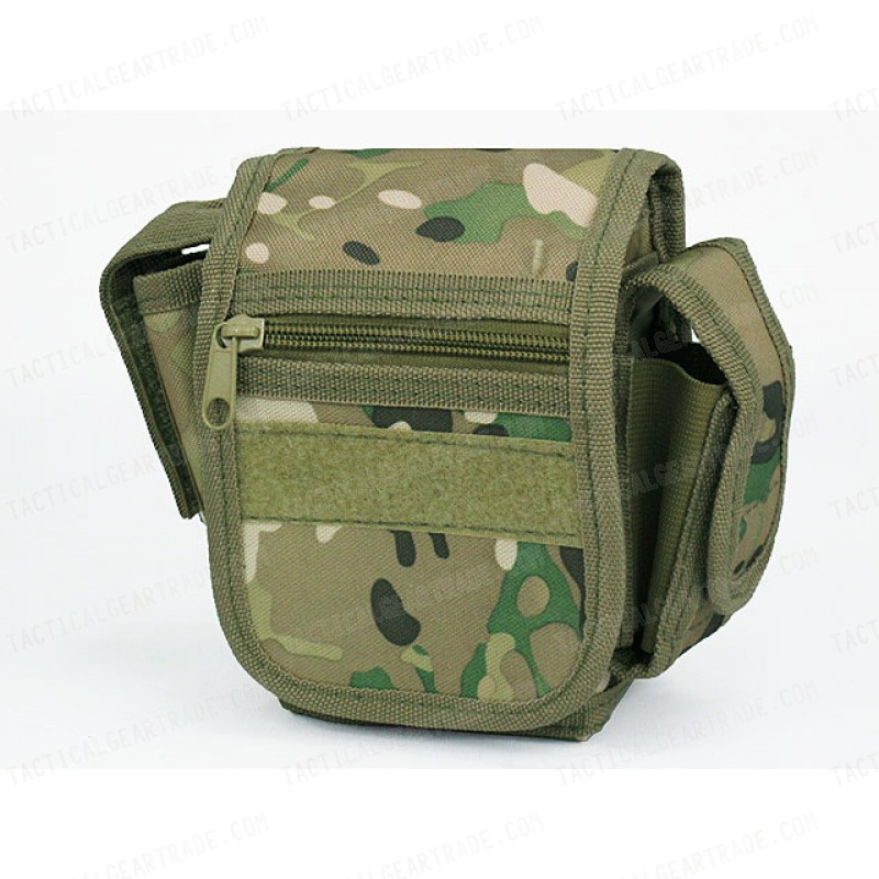 Utility Duty Tool Waist Pouch Carrier Bag Multi Camo