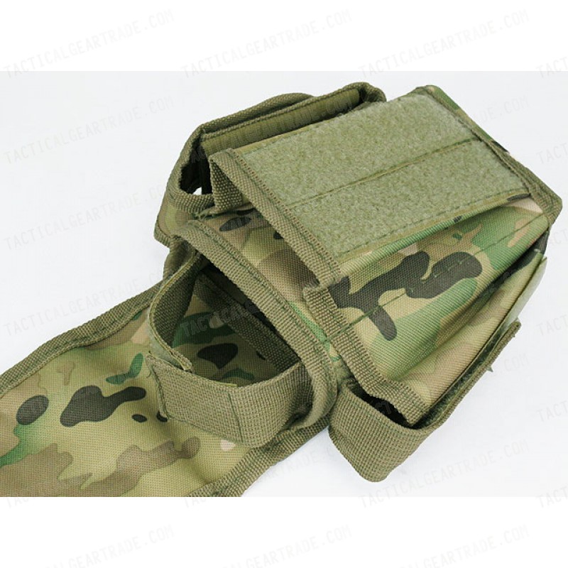 Utility Duty Tool Waist Pouch Carrier Bag Multi Camo