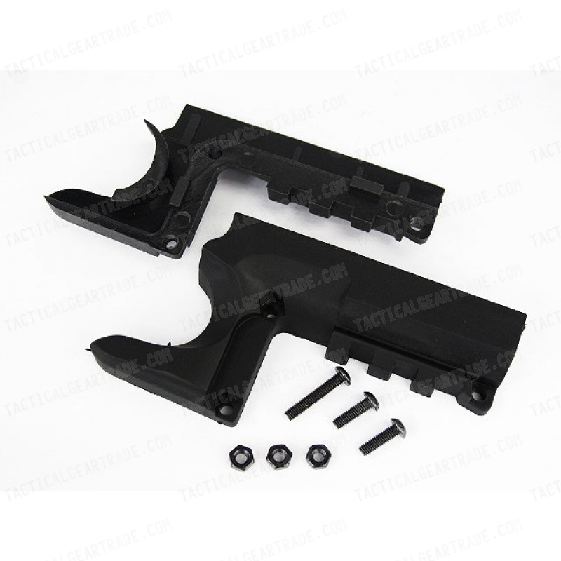 Element Hi-Capa Series Pistol Under Rail Mount Black