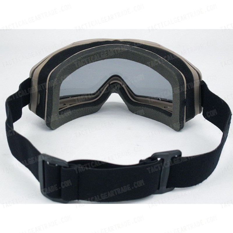 Airsoft OP AEC Tactical Goggles with 2 Lens Tan