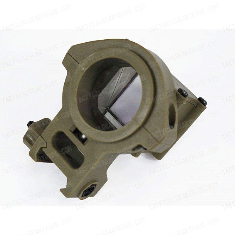 Tactical Angle Sight for Dot Sight Device Tan