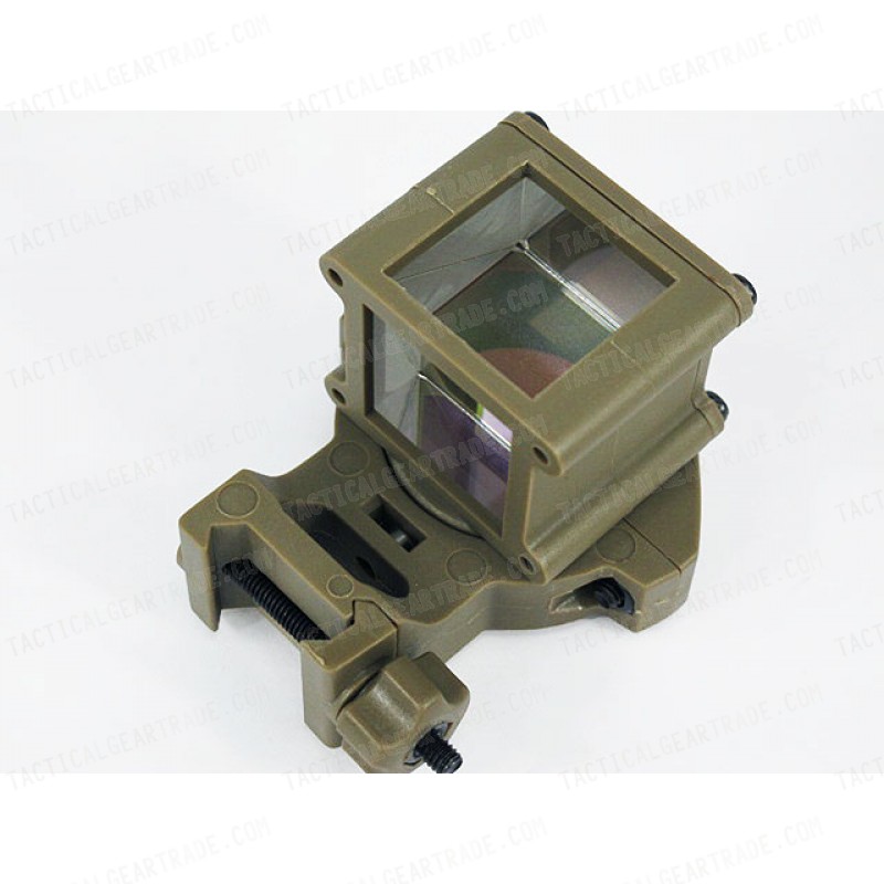 Tactical Angle Sight for Dot Sight Device Tan