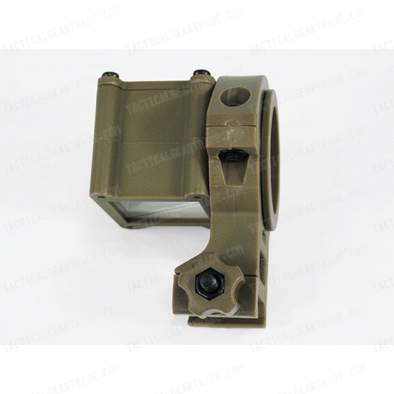 Tactical Angle Sight for Dot Sight Device Tan