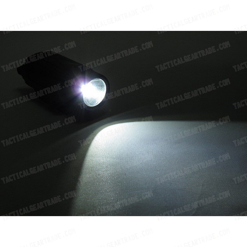 M3 6V 180Lm CREE LED Tactical Illuminator Flashlight Black