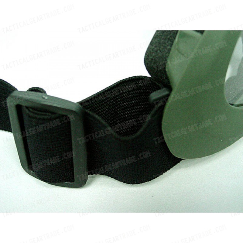 Airsoft X400 Wind Dust Tactical Goggle Glasses OD