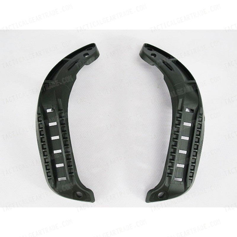 MSA Style Helmet Rail for MICH/ACH Helmet OD