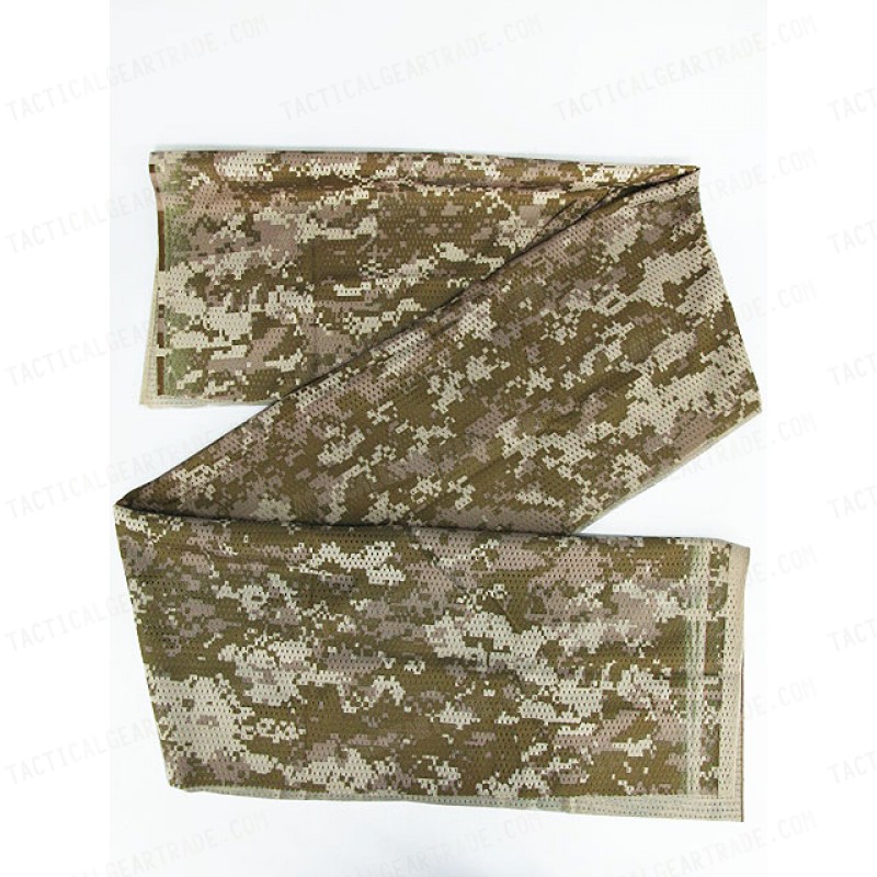 USMC Army Scrim Scarf Face Veil Mask Digital Desert Camo for $3.14 ...