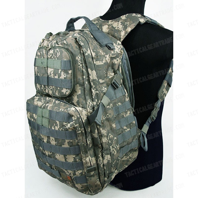 Patrol 3-Day Molle Assault Backpack Digital ACU Camo