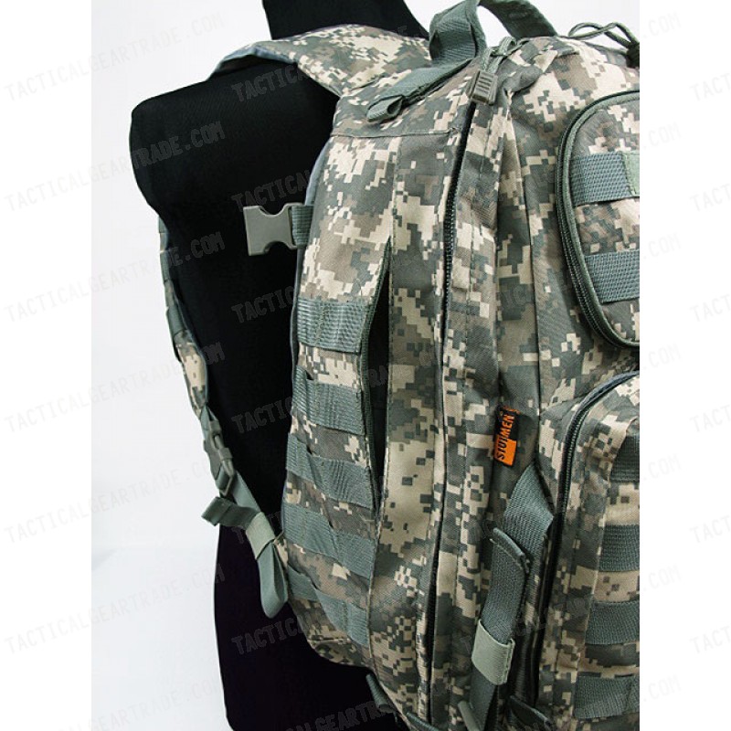 Patrol 3-Day Molle Assault Backpack Digital ACU Camo