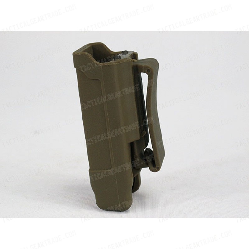 CQC Single Stack Pistol Magazine Pouch Case Tan