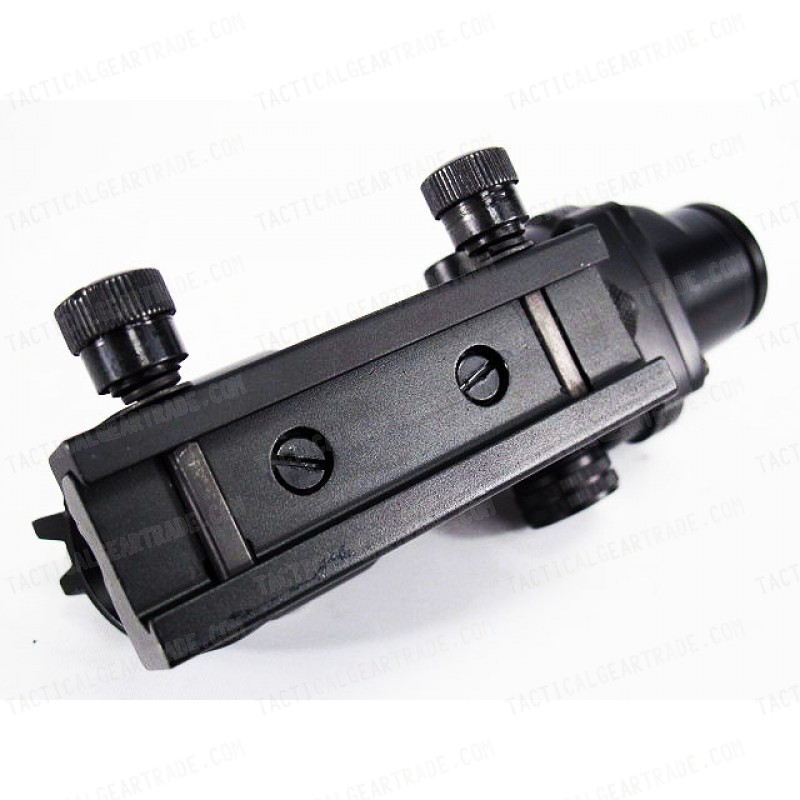 ACOG Type Optical Fiber Red Illuminated Dot Sight (Dual Power)