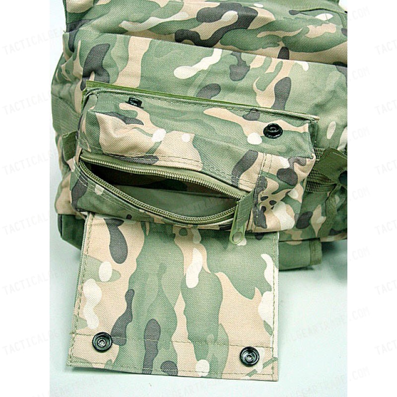Tactical Shoulder 2 Ways Bowling Bag Multi Camo