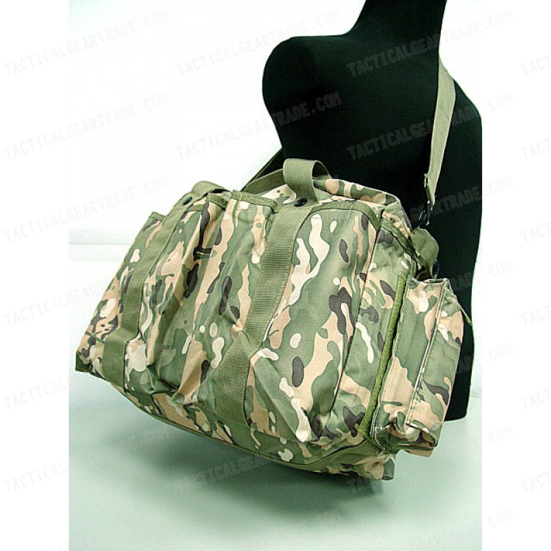 Tactical Shoulder 2 Ways Bowling Bag Multi Camo