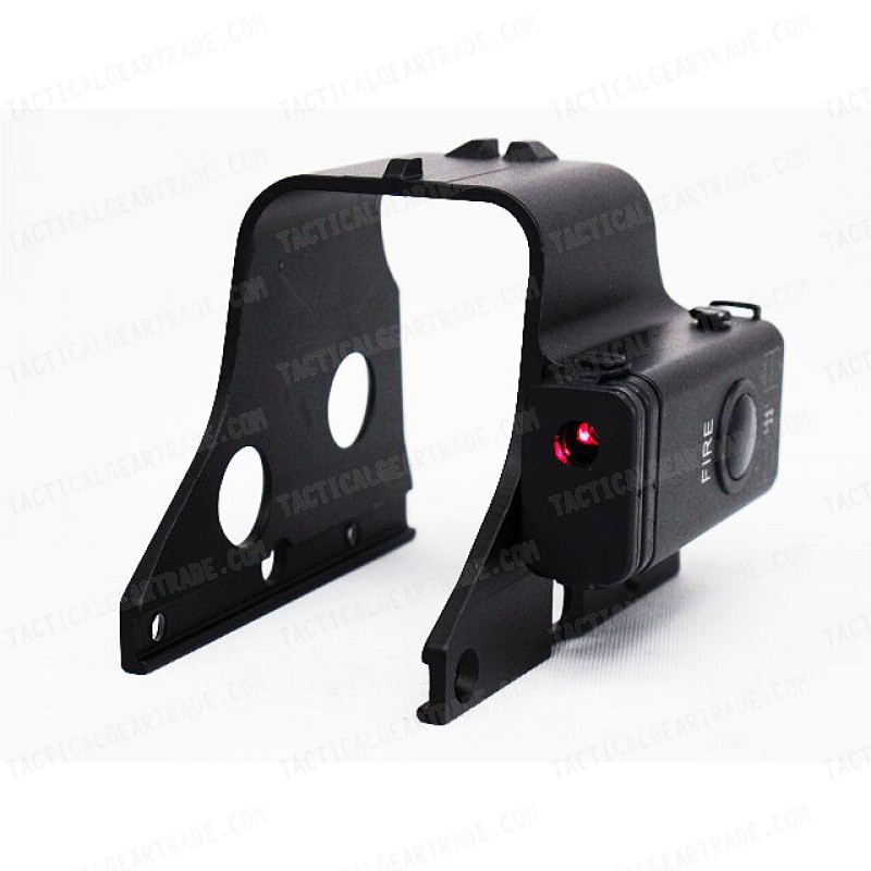 Red Laser QD Lever Scope Cover for 551/552 Dot Sight Black