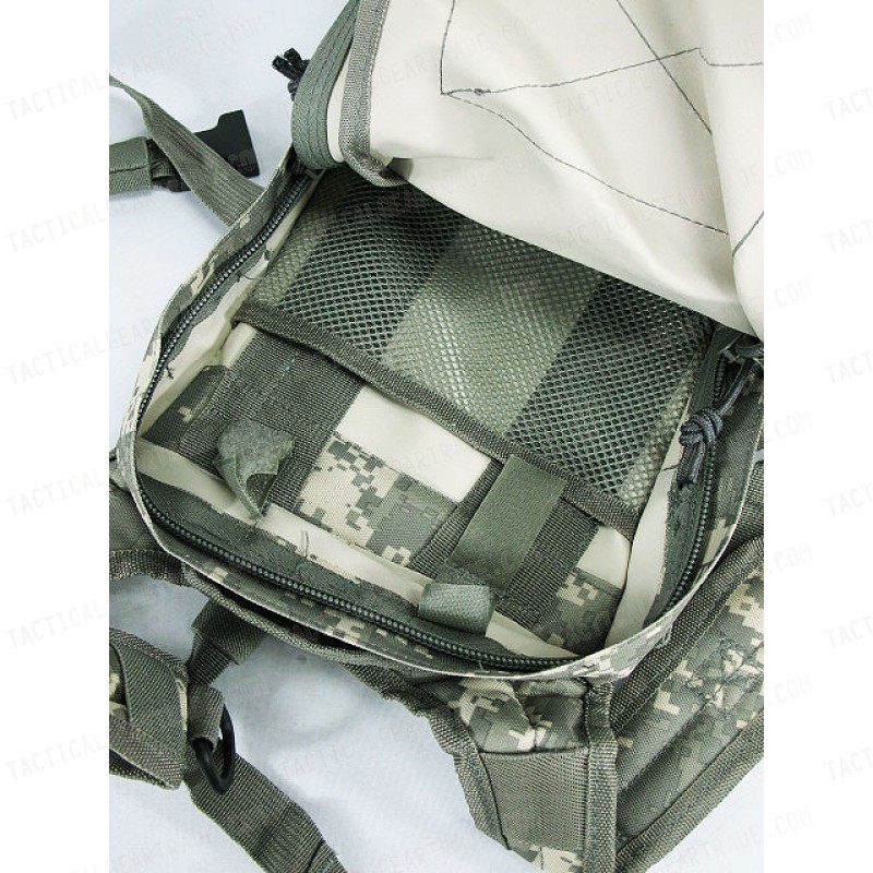 Tactical Utility Molle 3L Hydration Water Backpack ACU Camo
