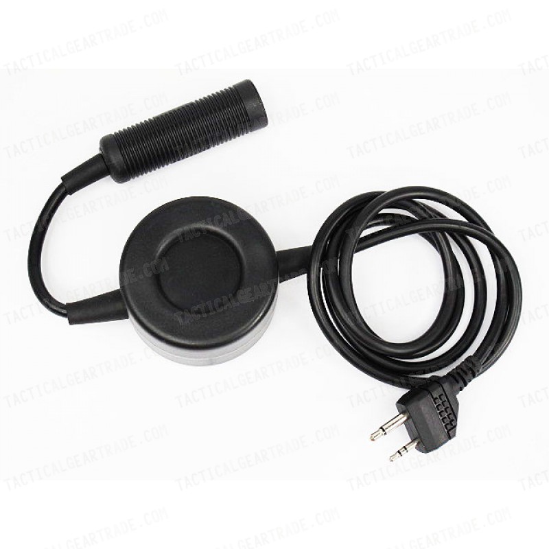 Element TCI Headset PTT for Midland 2 Pin Radio - Z114