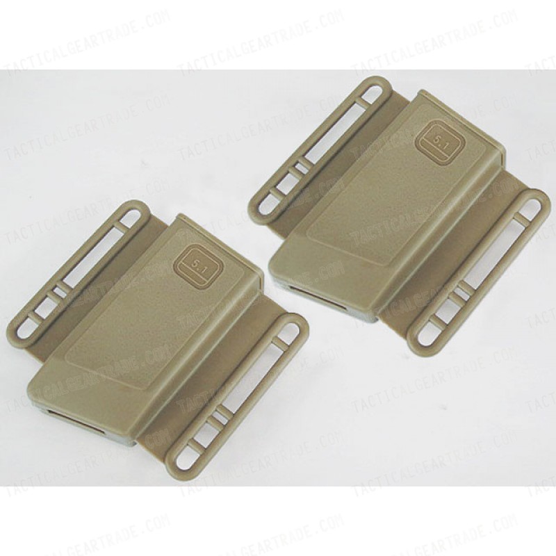 Army Force Polymer Hi-Capa 5.1 Pistol Magazine Pouch Tan