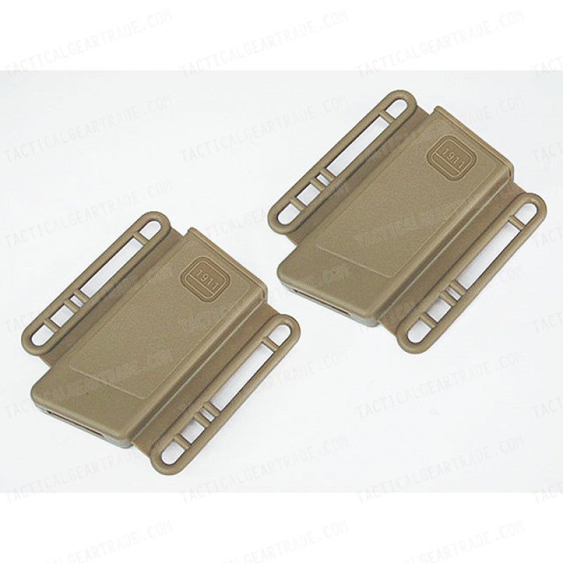 Army Force Polymer 1911/MEU Magazine Pouch Tan