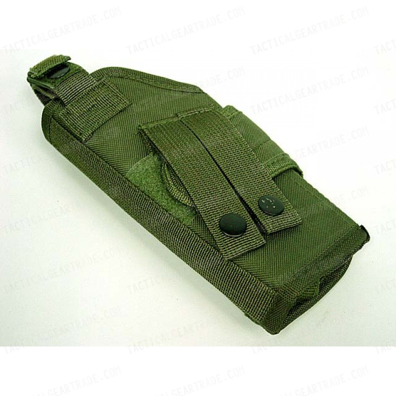 Molle Handgun Pistol Belt RH Holster OD