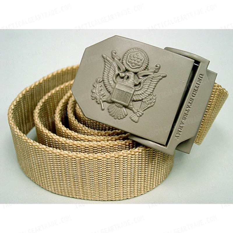 US Army Milspex Eagle Tactical BDU Nylon Duty Belt Tan