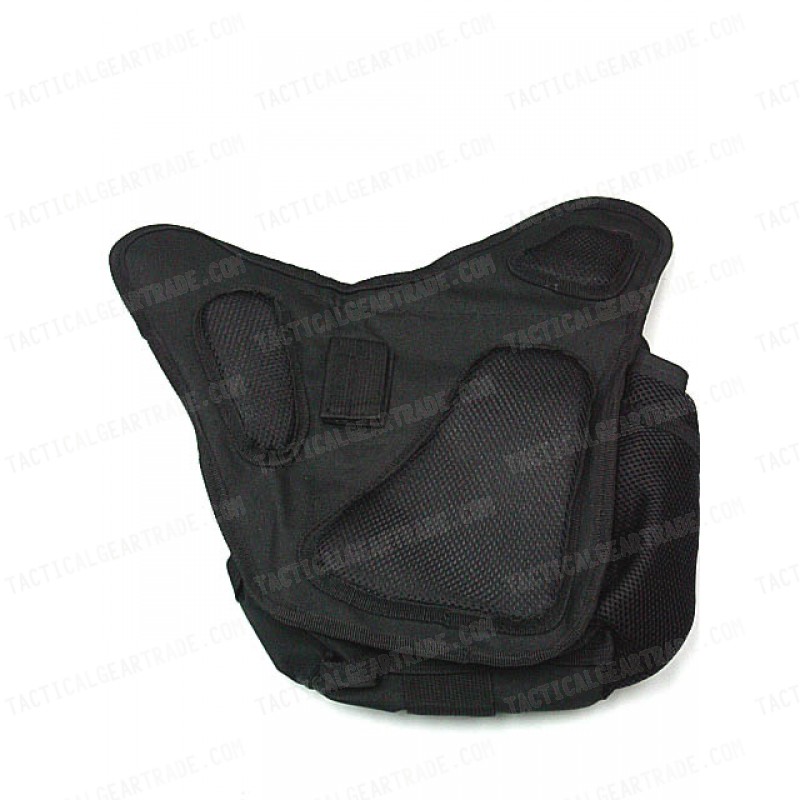 Tactical Utility Shoulder Pack Carrier Bag Black