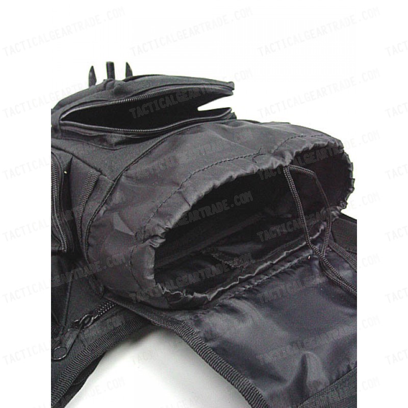 Tactical Utility Shoulder Pack Carrier Bag Black