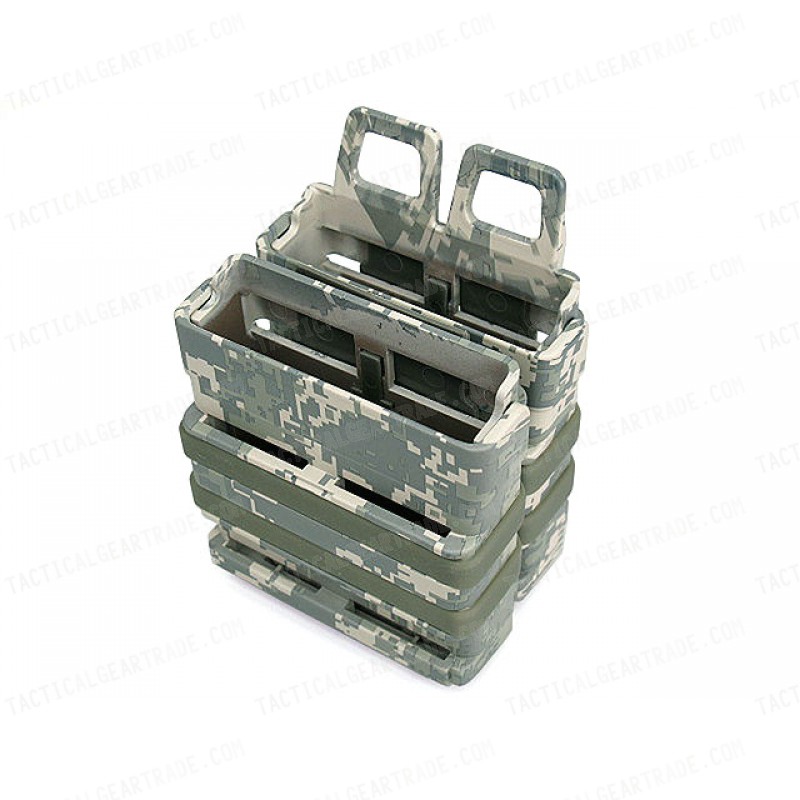 Molle FastMag Magazine Clip Set for 7.62 AK/M14 ACU Camo