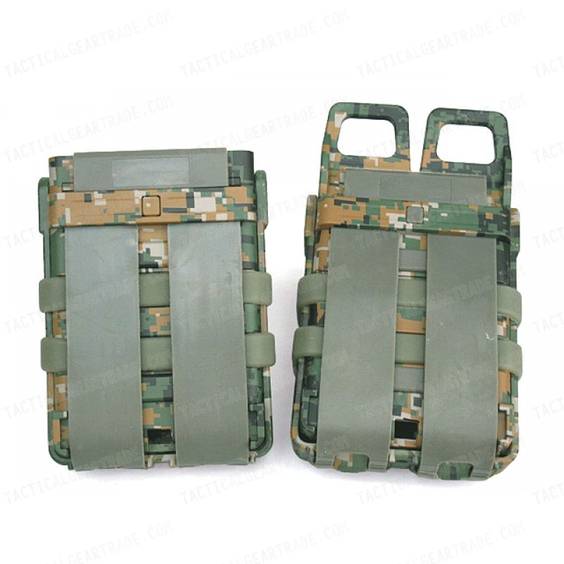 Molle FastMag Magazine Clip Pouch Set Gen. 3 Marpat Woodland