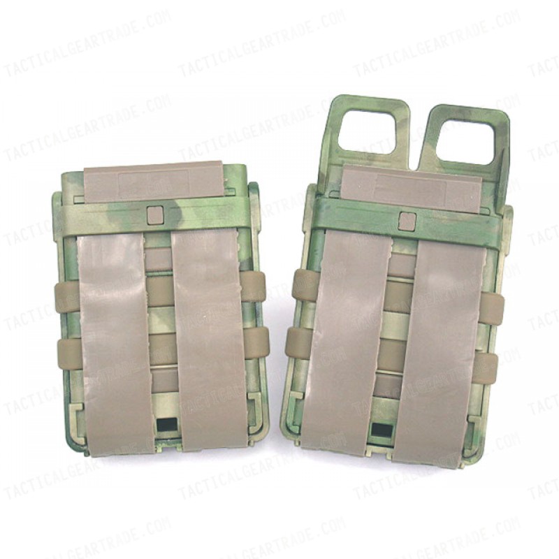 Molle FastMag Magazine Clip Pouch Set Gen. 3 A-TACS Camo FG