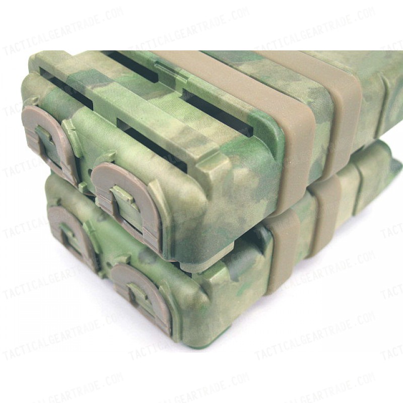 Molle FastMag Magazine Clip Pouch Set Gen. 3 A-TACS Camo FG