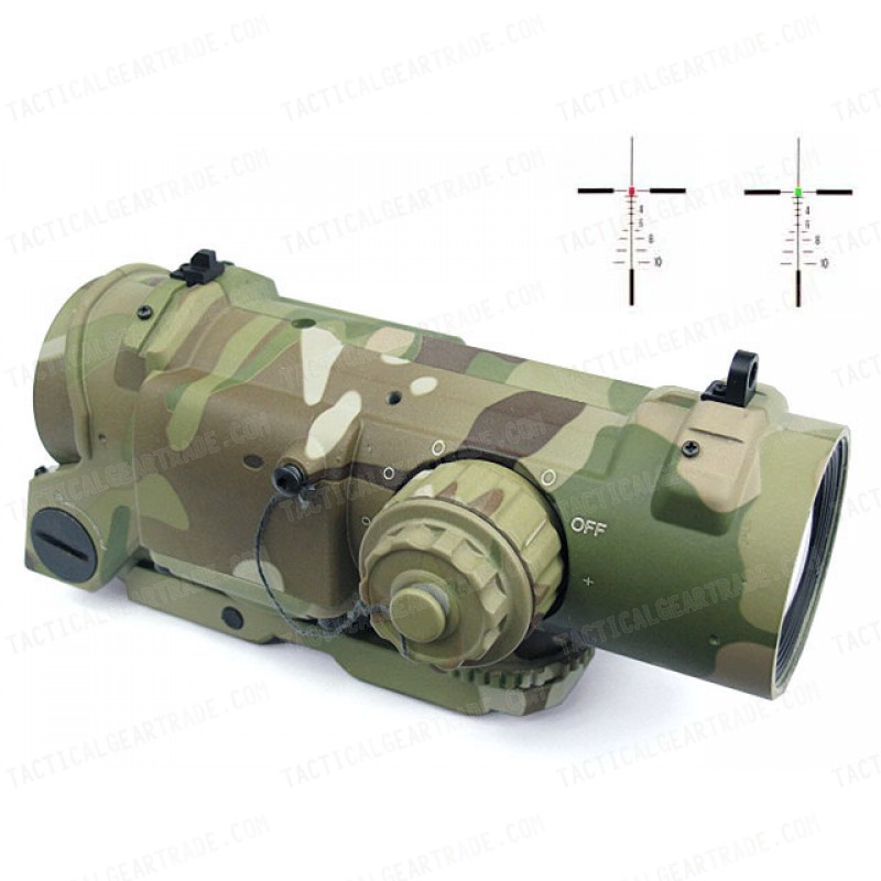 4x Elcan SpecterDR Type Red/Green Dot Sight Scope Multi Camo