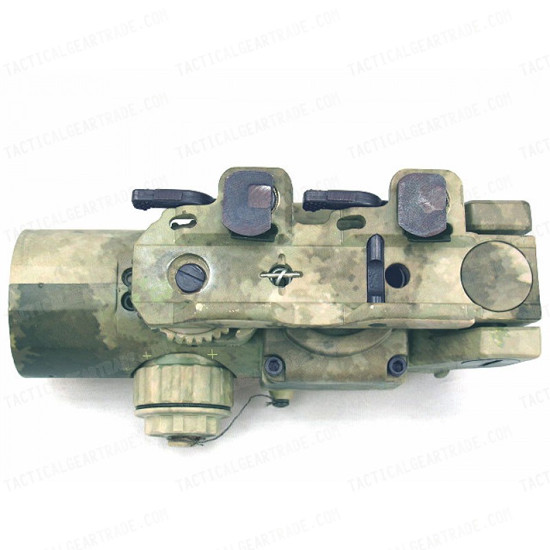 4x Elcan SpecterDR Type Red/Green Dot Sight Scope A-TACS Camo