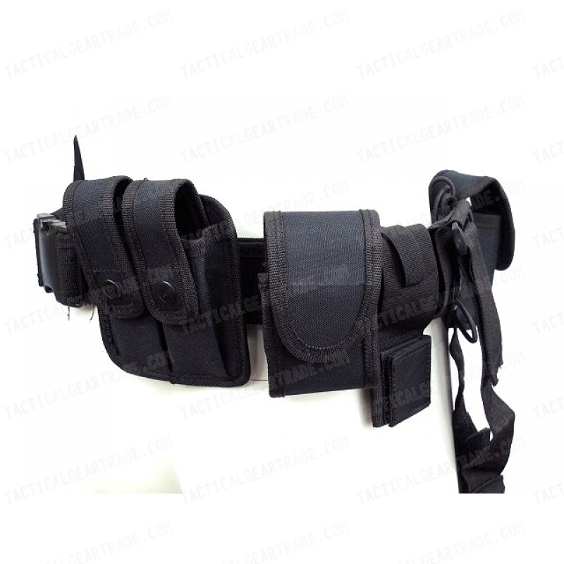 Duty belt holder top