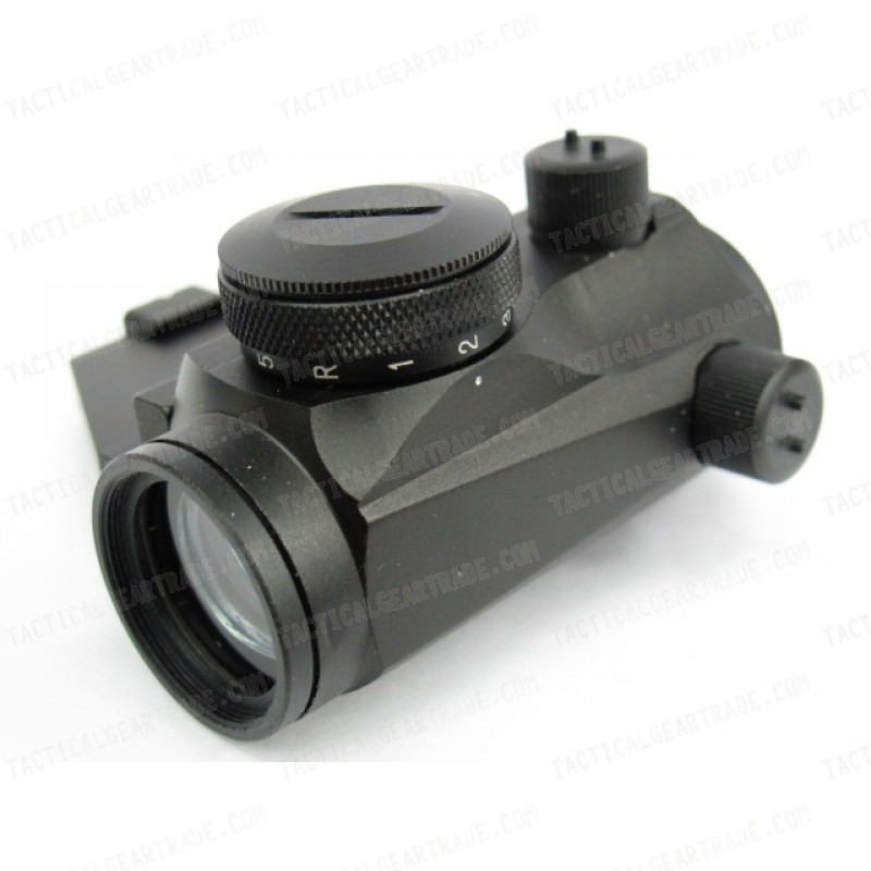 Element Micro T-1 Red/Green Dot Sight Scope w/Offset Mount Black