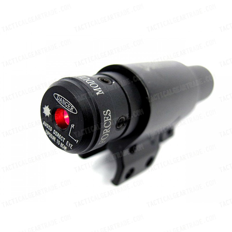 Compact Red Laser Tactical Sight Pointer with 20mm Rail Mount