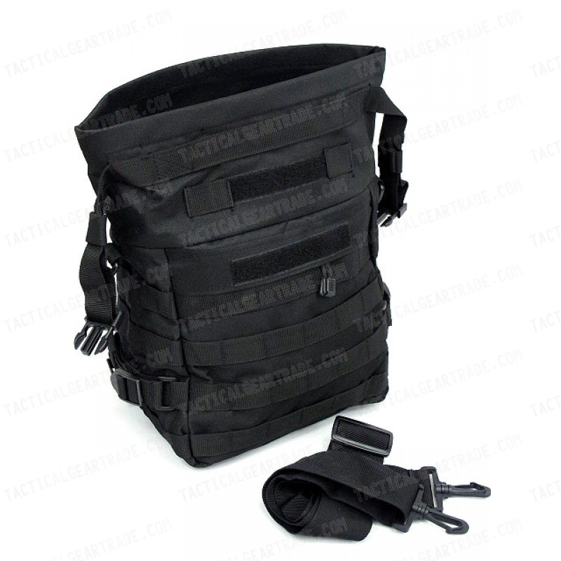 Molle Tactical Utility Gear Shoulder Bag Black