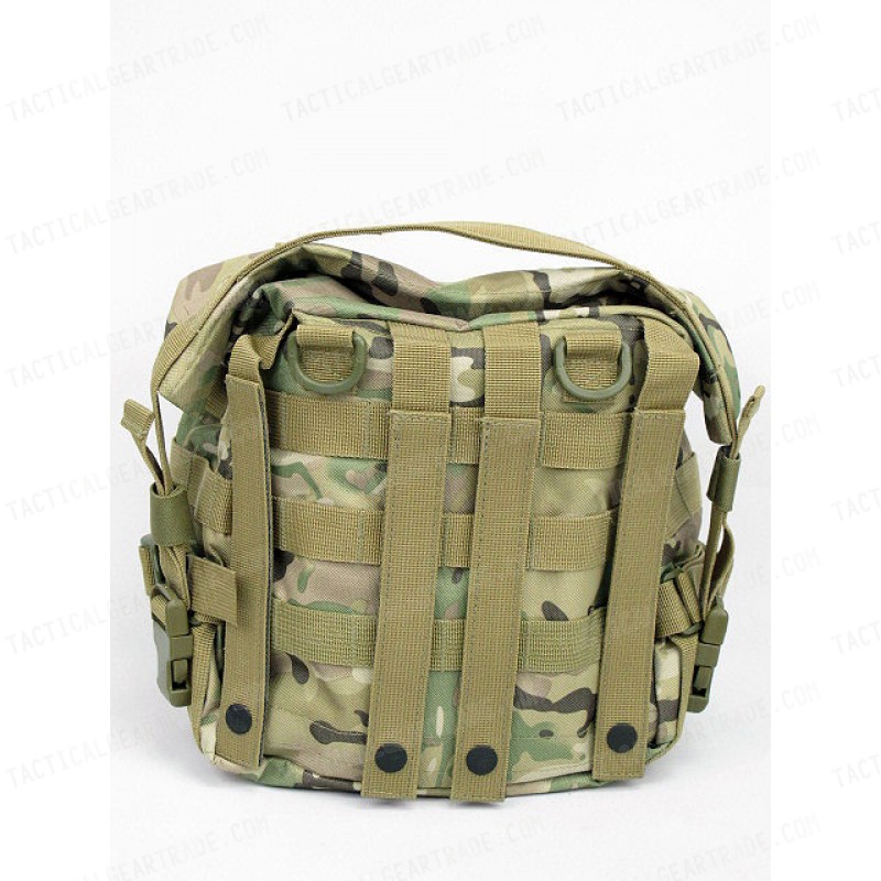 Molle Tactical Utility Gear Shoulder Bag Multi Camo