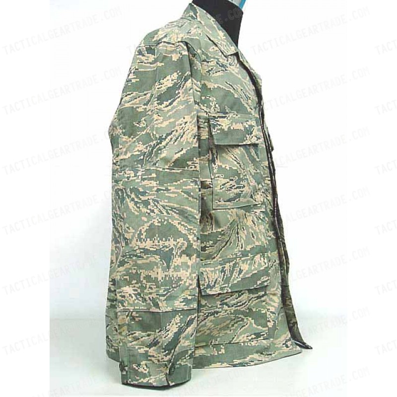 US Air Force ABU Camo Airman Battle BDU Uniform Set