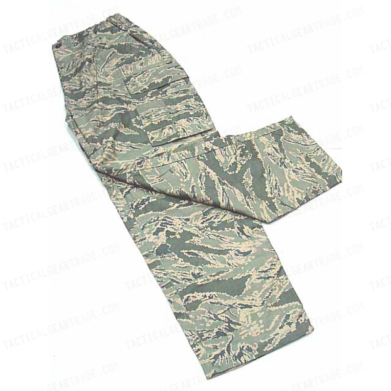 US Air Force ABU Camo Airman Battle BDU Uniform Set