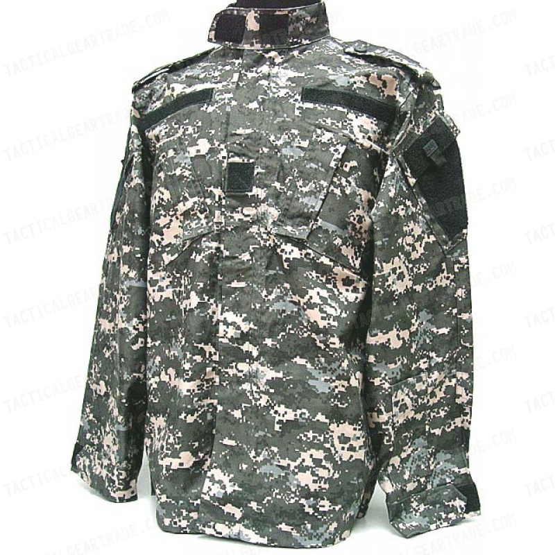 USMC Digital Urban Camo V3 BDU Uniform Shirt Pants