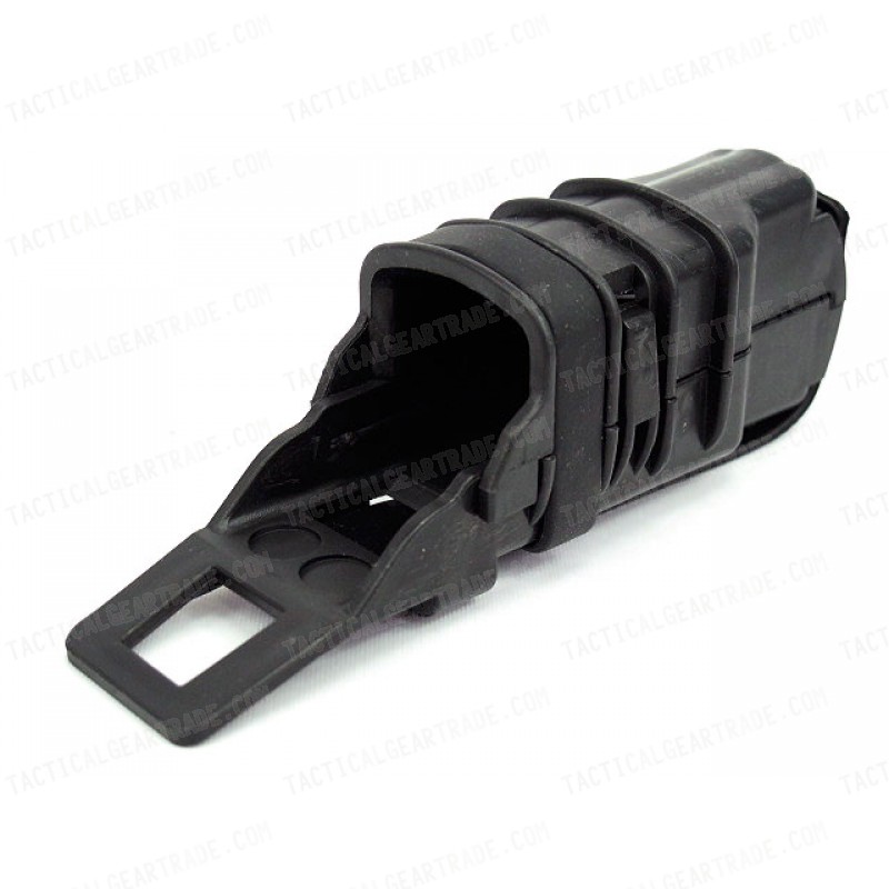 Molle FastMag Magazine Clip Set for Pistol/MP5 Black