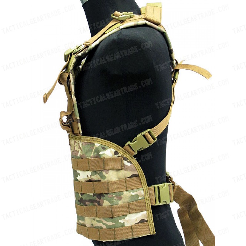 Airsoft Molle RRV Platform Vest Multi Camo