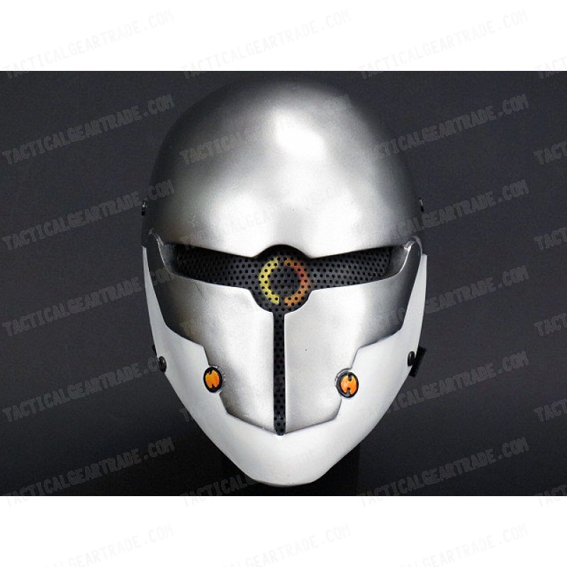 FMA Wire Mesh Gray Fox Airsoft Fiberglass Mask