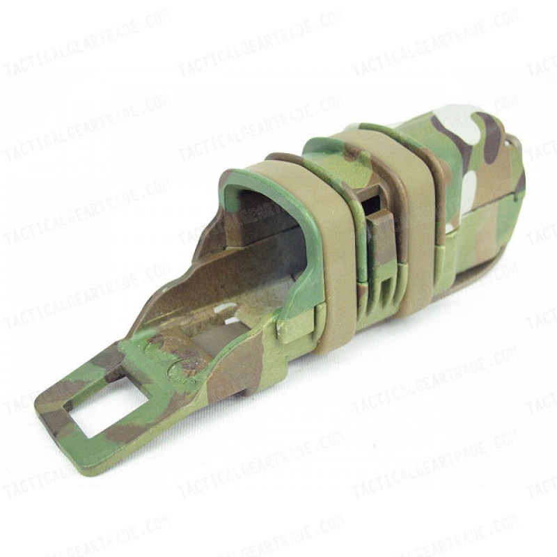 Molle FastMag Magazine Clip Set for M4/Pistol/MP5 Multi Camo