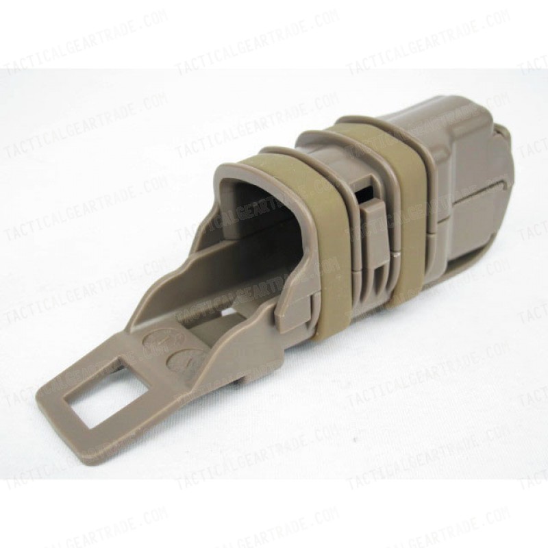 Molle FastMag Magazine Clip Set for M4/Pistol/MP5 Tan