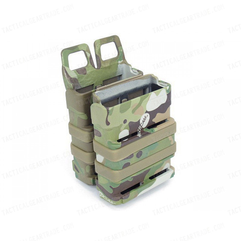 Molle FastMag Magazine Clip Holder Pouch Set Gen. 3 Multi Camo