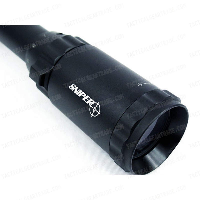 3-9x50 50mm LT Mil-Dot Crosshair Reticle Rifle Sniper Scope