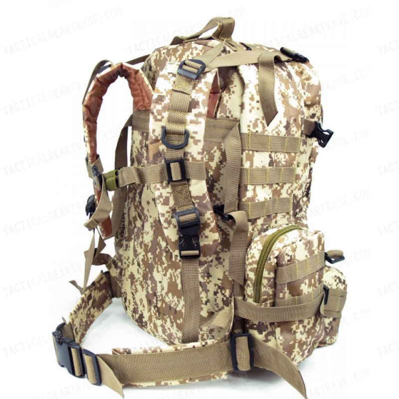 CamelPack Tactical Molle Assault Backpack Digital Desert Camo