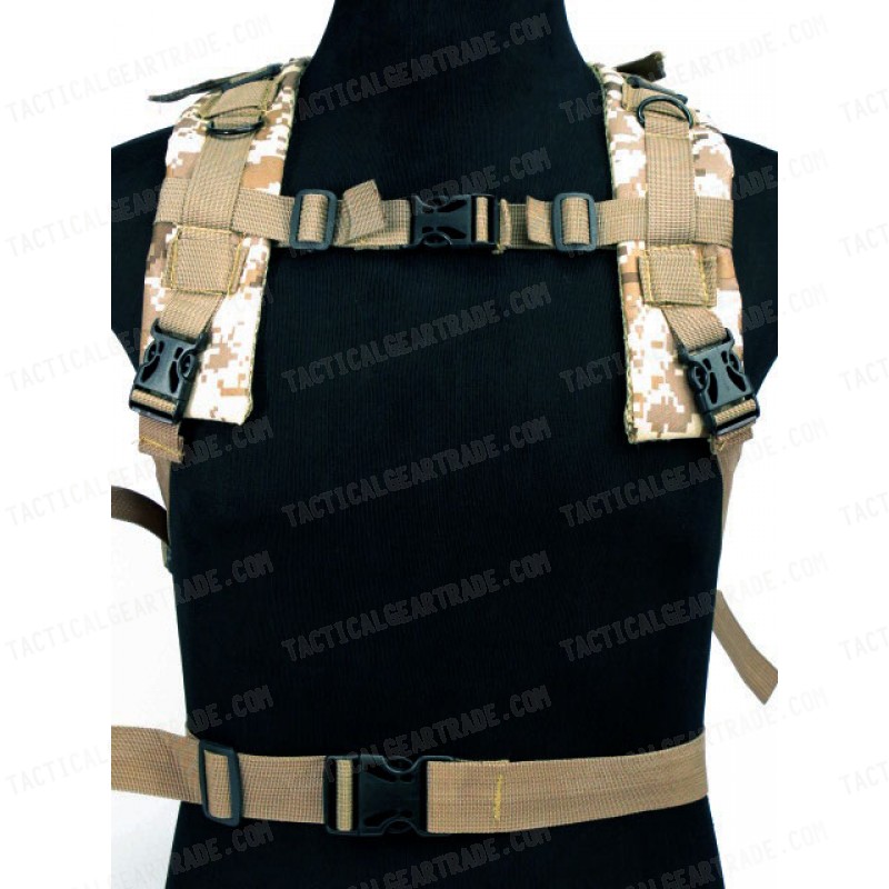 Level 3 Molle Assault Backpack Digital Desert Camo